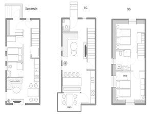 Floor plan - 2 Large Apartments by the Baltic Sea (Hohenkirchen OT Beckerwitz)
