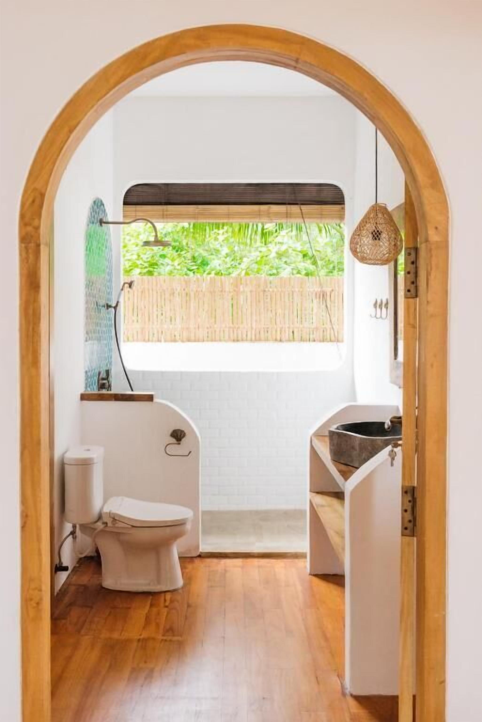 Double Room, Balcony, Sea View | Bathroom