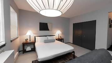 1 bedroom, iron/ironing board, WiFi (free), bed sheets