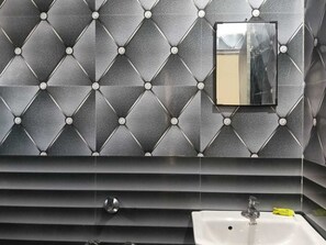 Standard Room | Bathroom | Shower, soap - Hotel Anil Residency (Bhiwapur)