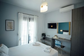 1 bedroom, iron/ironing board, Internet, bed sheets