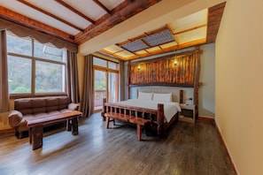 Desk, free WiFi, bed sheets - Zhangjiajie Fairyland Hotel (Zhangjiajie)