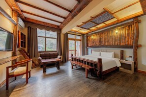 Standard Double Room, 1 King Bed, Air conditioning, Hill View - Zhangjiajie Fairyland Hotel (Zhangjiajie)
