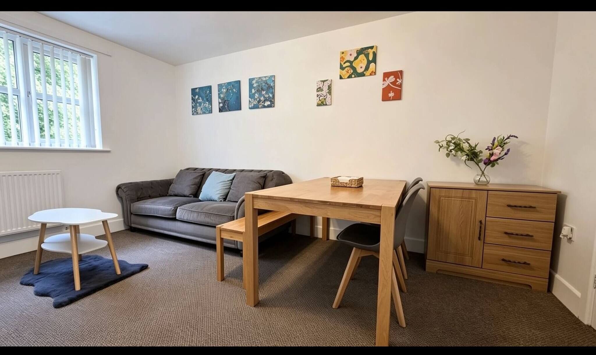 Apartment, 2 Bedrooms, Accessible | Living area