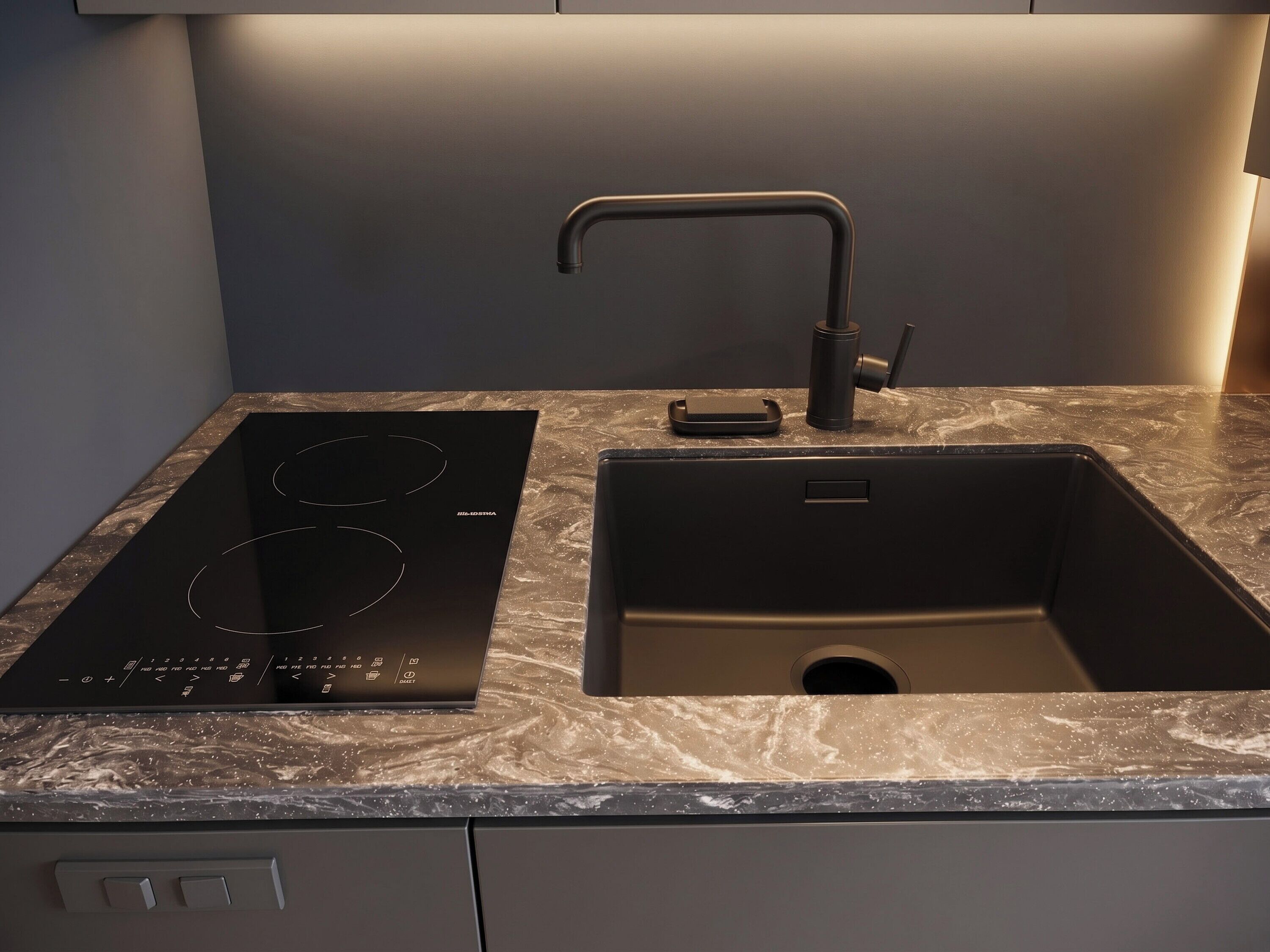 Superior Bunk with Kitchen and Laundry, Non Smoking | Private kitchenette | Fridge