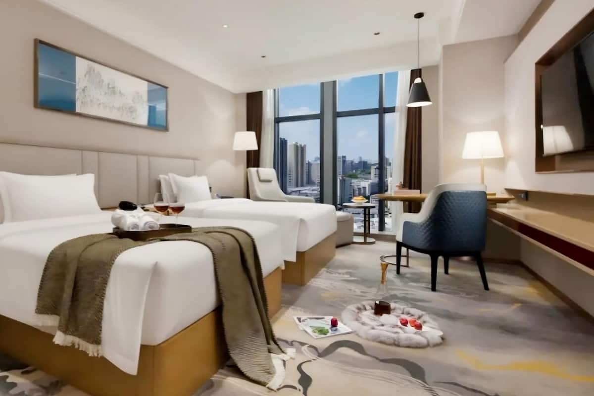 Kamar Twin Bisnis, pemandangan kota | Pemandangan kota