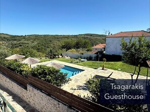 Alberca al aire libre 