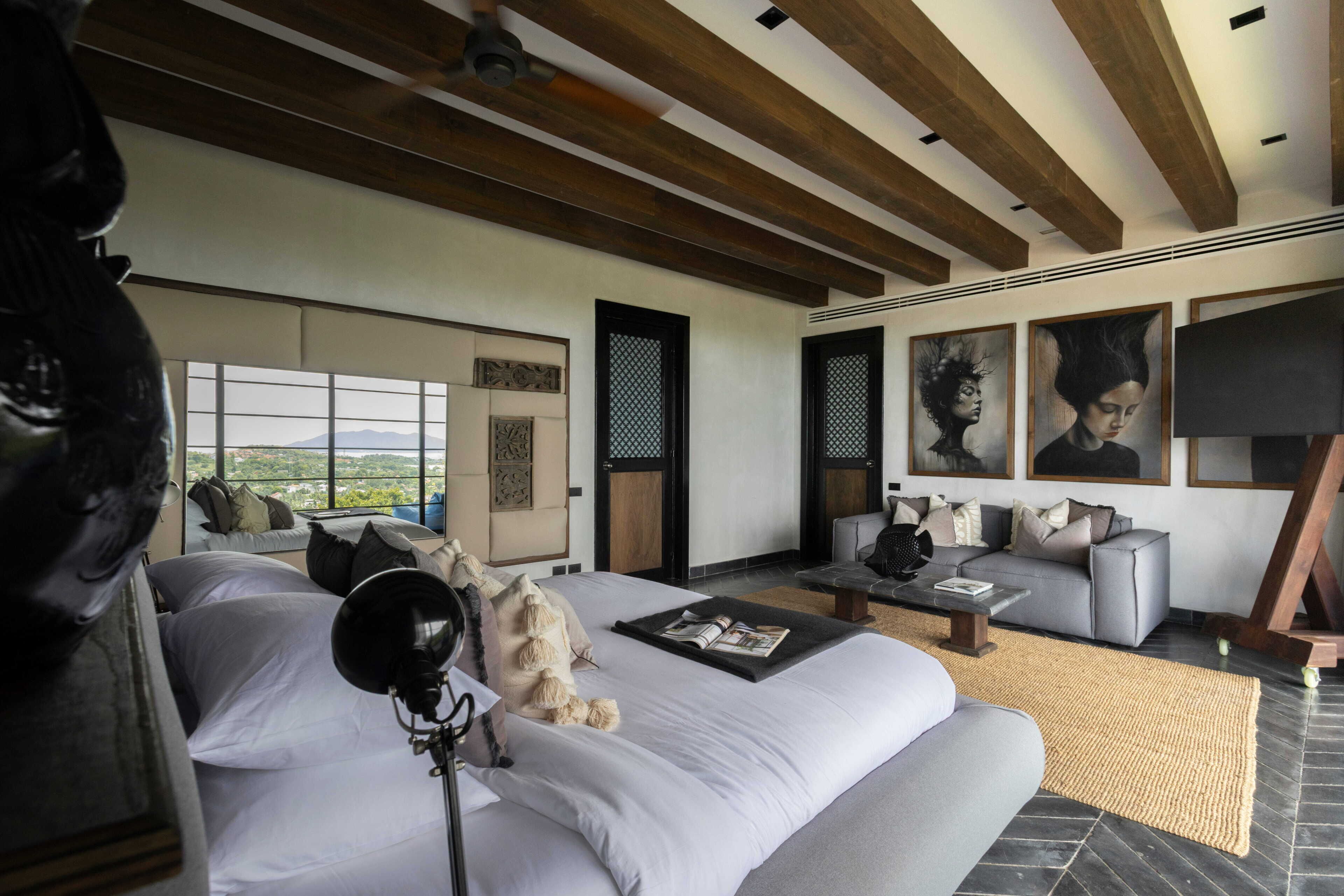 Villa, Sea View | In-room safe, laptop workspace, blackout curtains, soundproofing