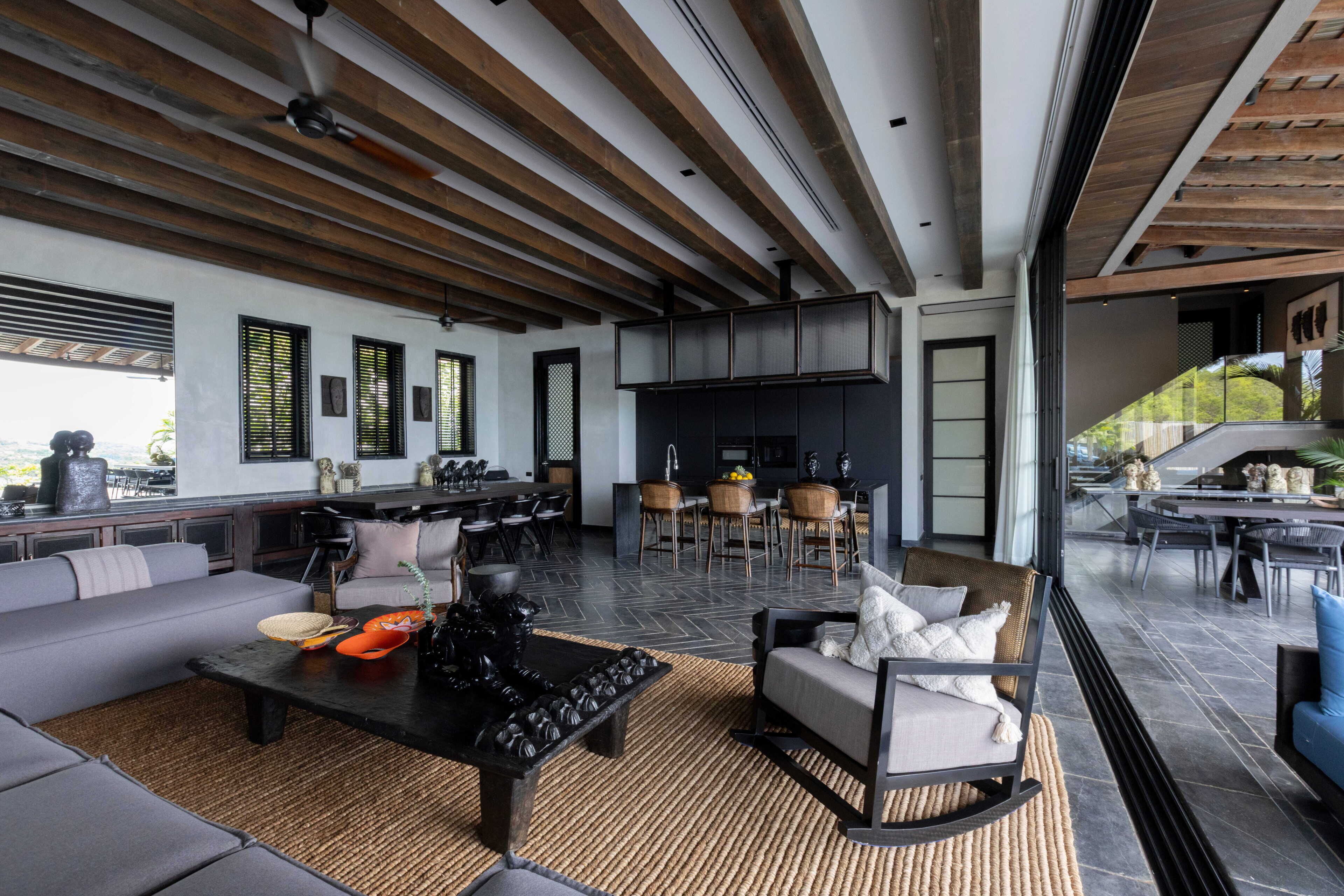 Villa, Sea View | Dining