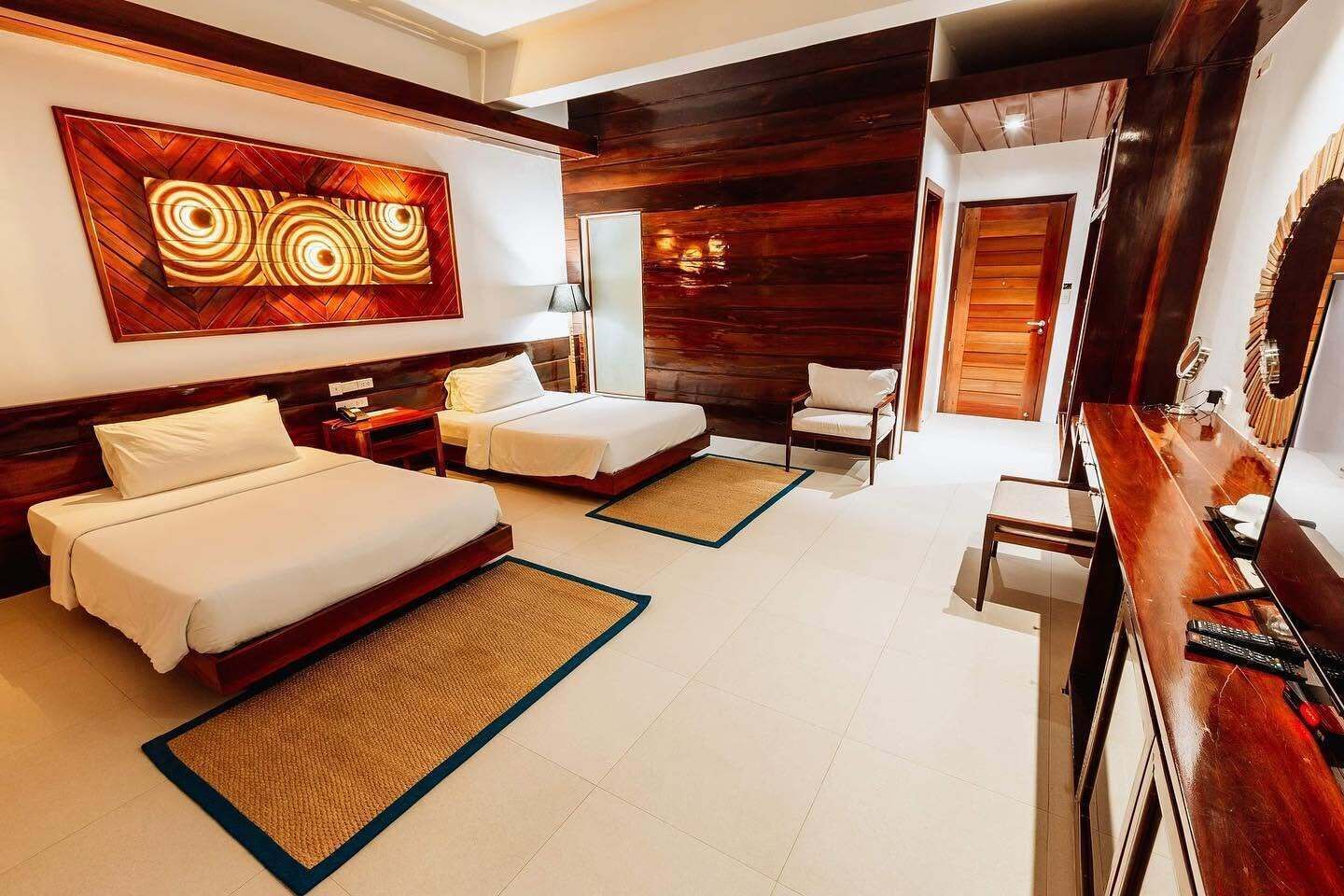 Standard Room, City View