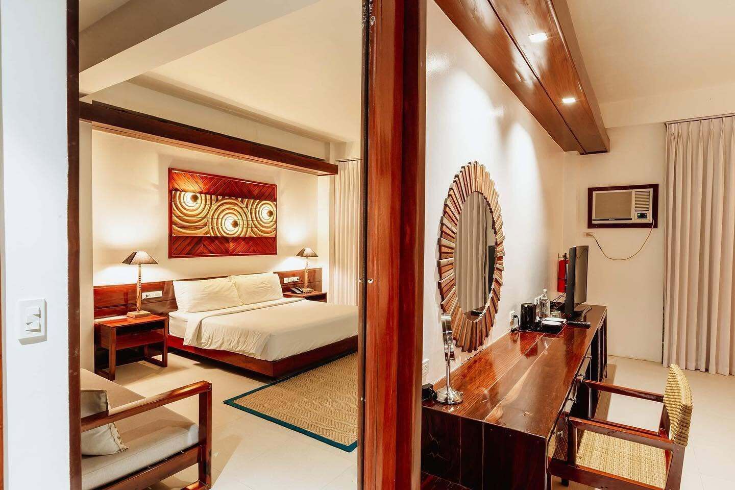 In-room safe, desk, laptop workspace, blackout curtains