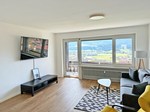 Living area - Vrbo Property (Wertach)