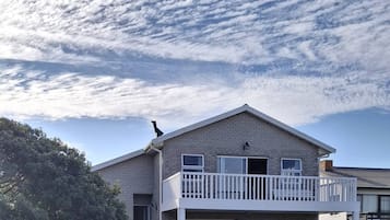 Ferienhaus, 3 Schlafzimmer, Balkon, Gartenblick | Aussenbereich