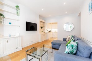 TV - Stylish Brook Green Garden Flat (London)