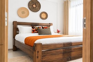 1 Schlafzimmer, Bügeleisen/Bügelbrett, kostenloses WLAN, Bettwäsche