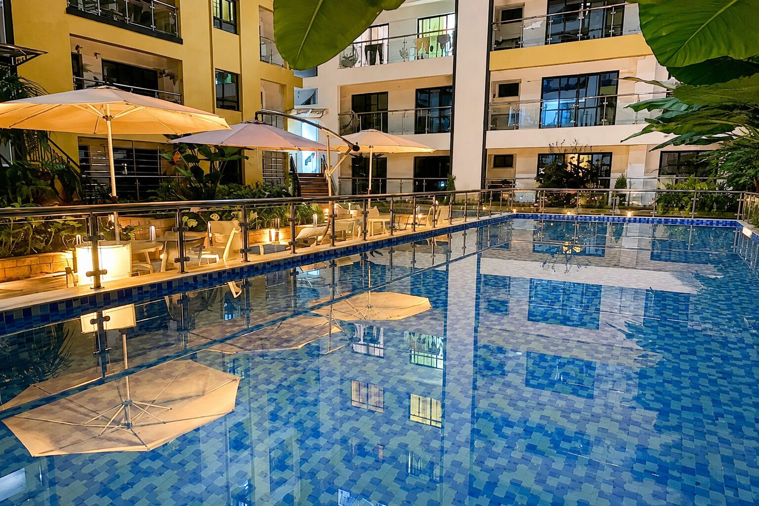 Piscine extérieure