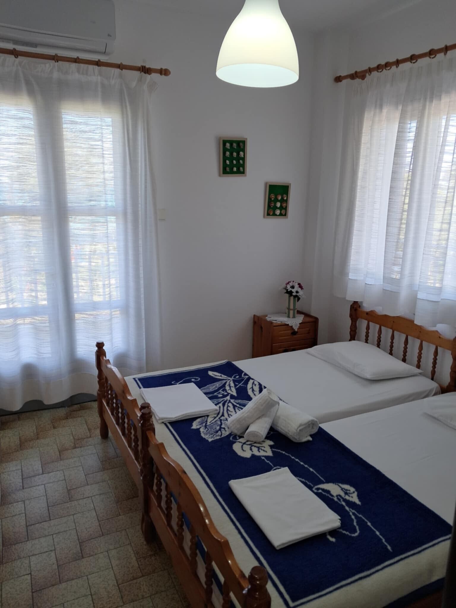 Wifi y ropa de cama