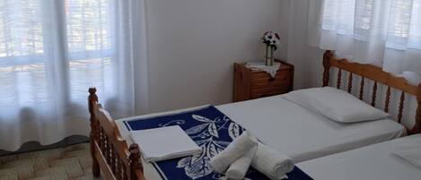 Wifi y ropa de cama
