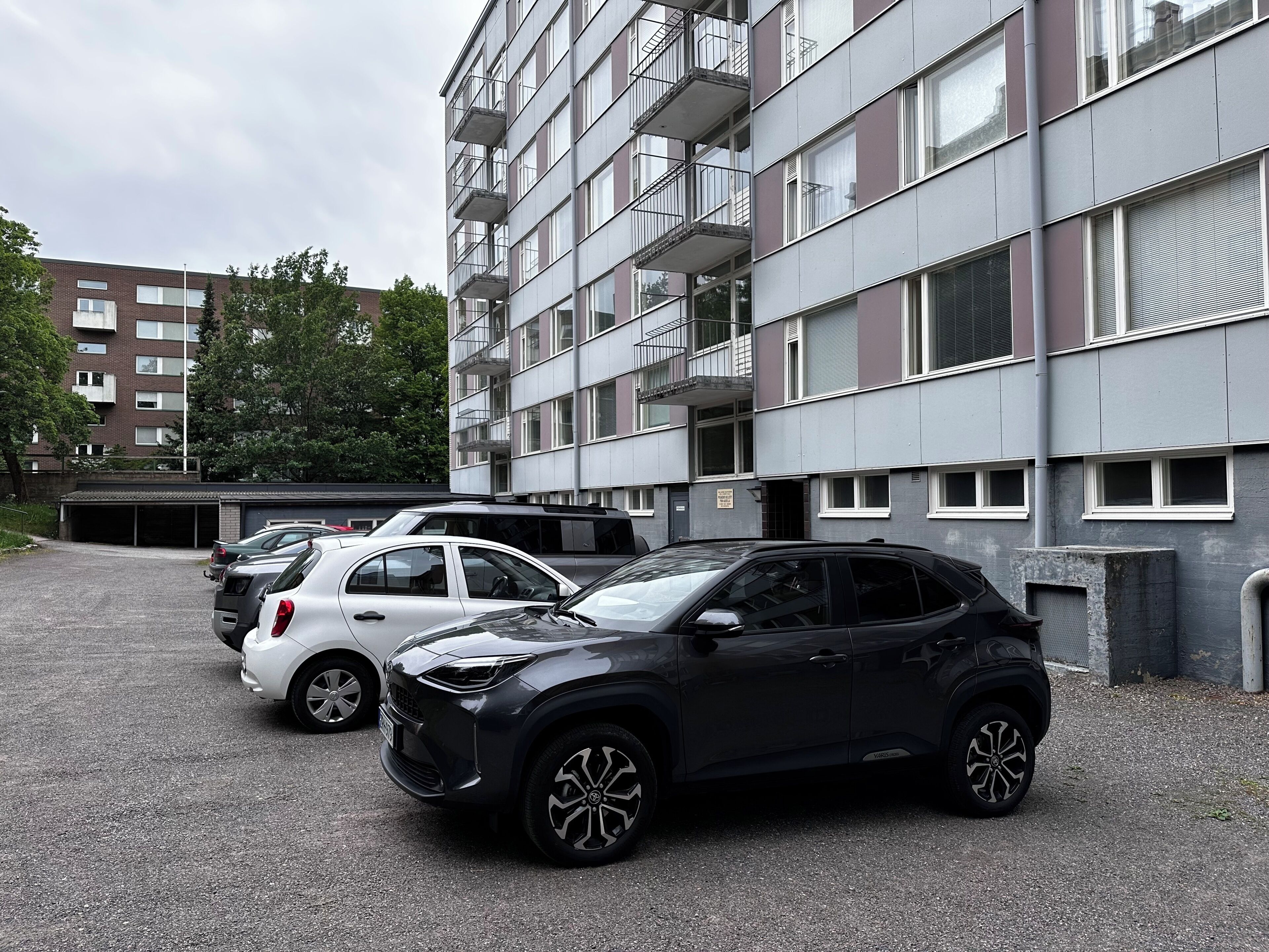 Overnatningsstedets område