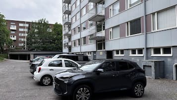 Overnatningsstedets område