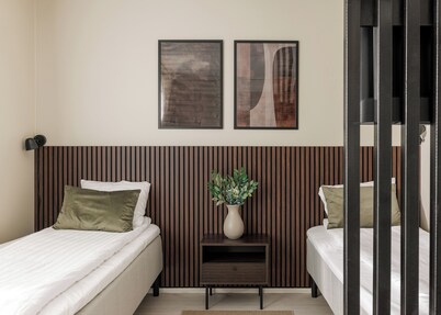 Calm Design Studio | Balcony & Parking