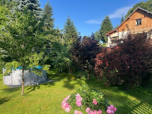 Prostorný apartmán v srdci Krkonoš s bazénem