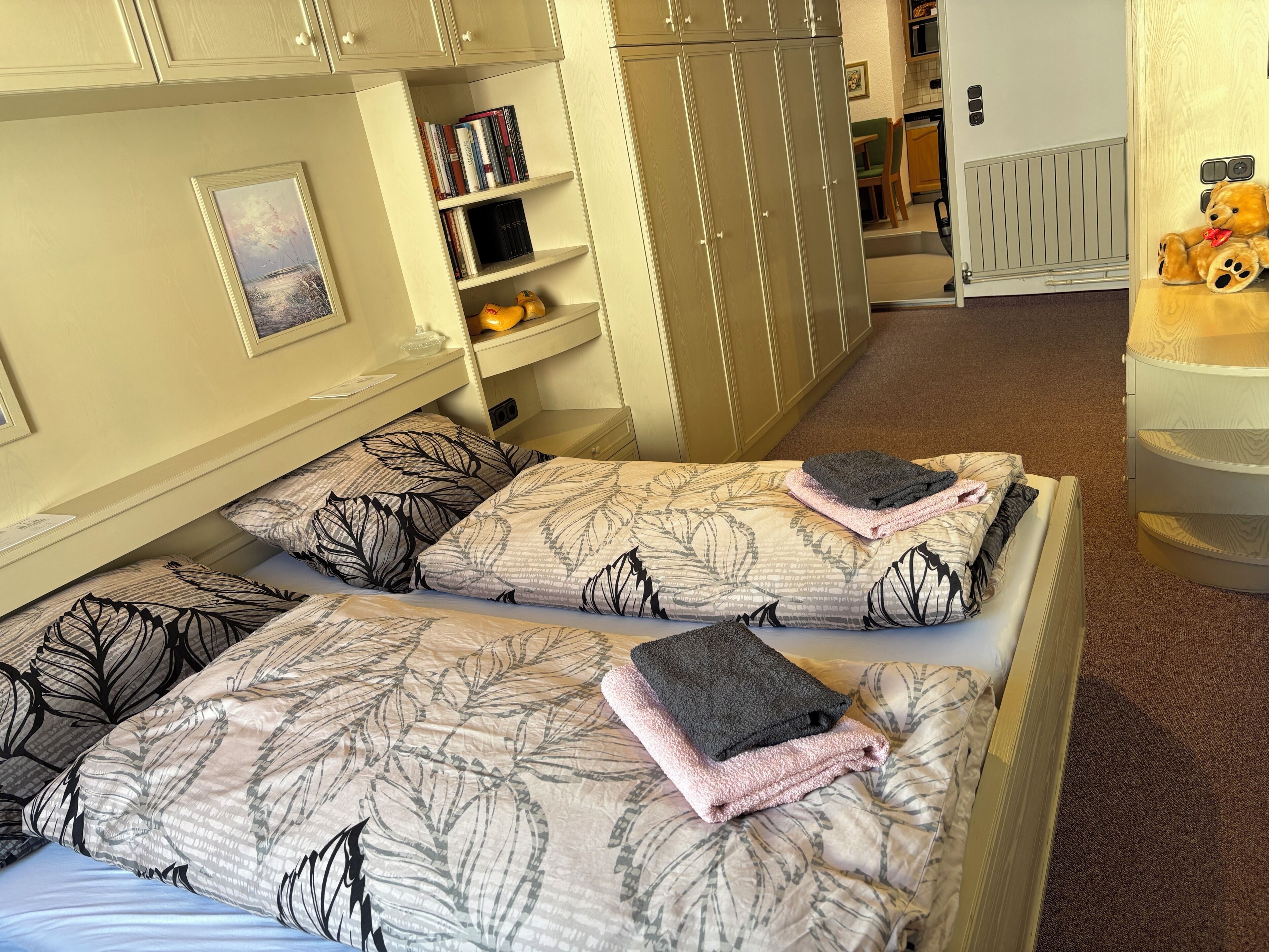 2 chambres, Wi-Fi, draps fournis