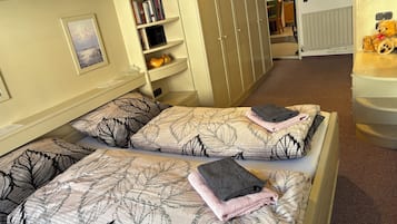 2 chambres, Wi-Fi, draps fournis