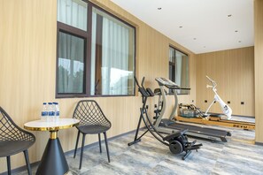Fitness facility - World Hote tengzhou Municipal Government (Qingdao)