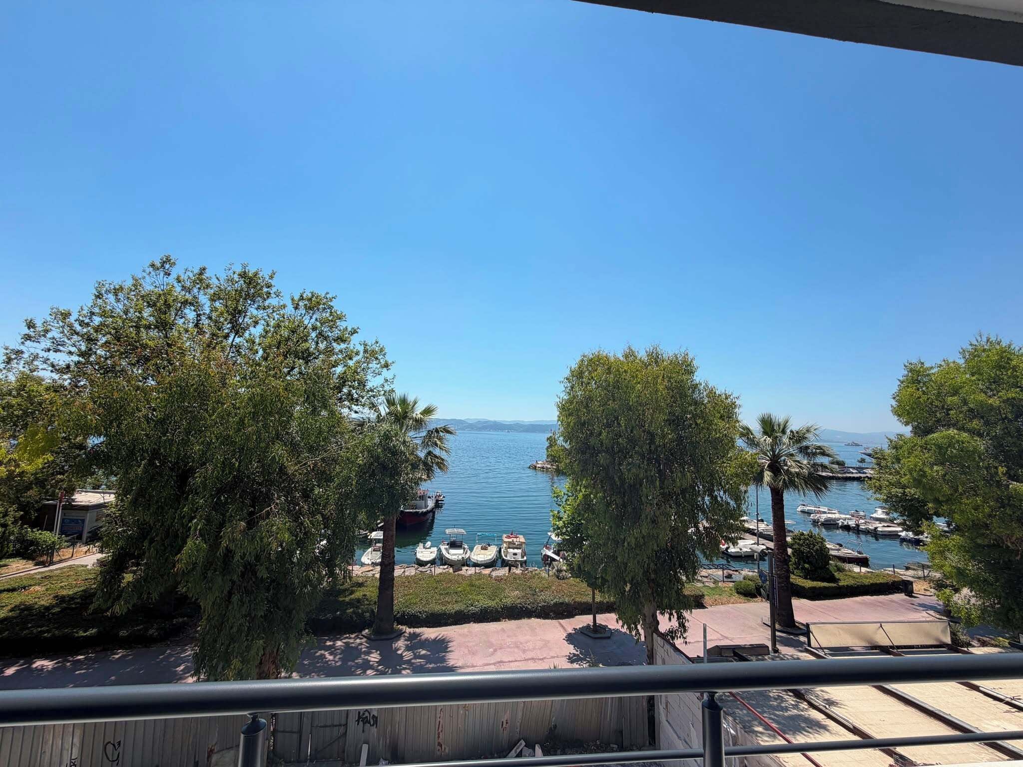 Luxury Double Room, Balcony, Sea View | Property grounds