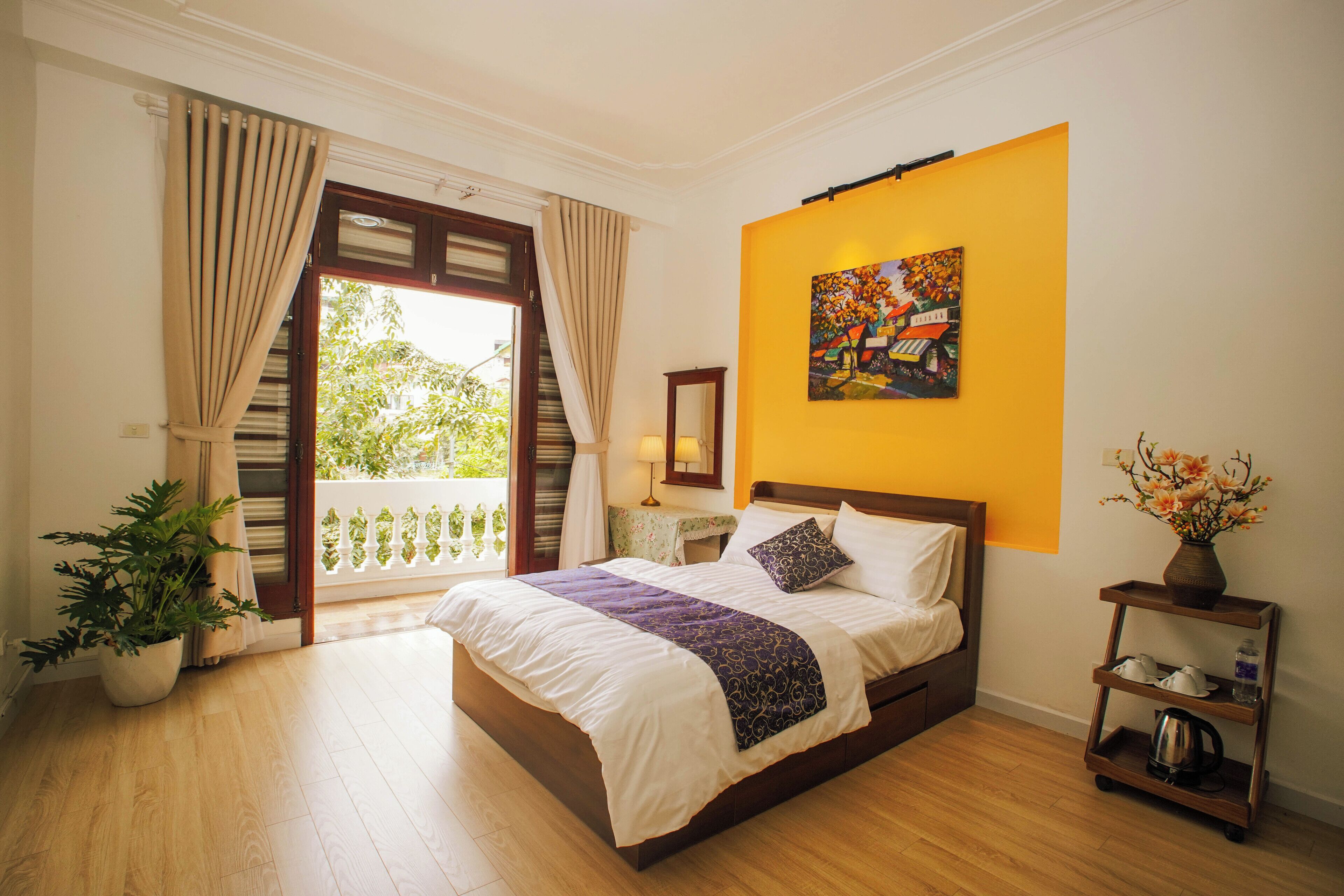 Comfort Double Room, Air conditioning, City View | Desk, free WiFi