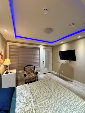 1 habitación, tabla de planchar con plancha y wifi gratis 