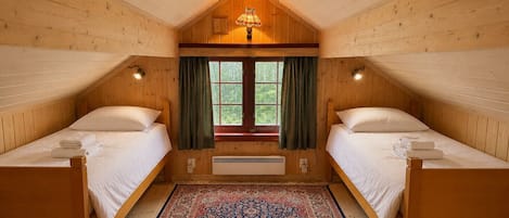 5 quartos, roupa de cama