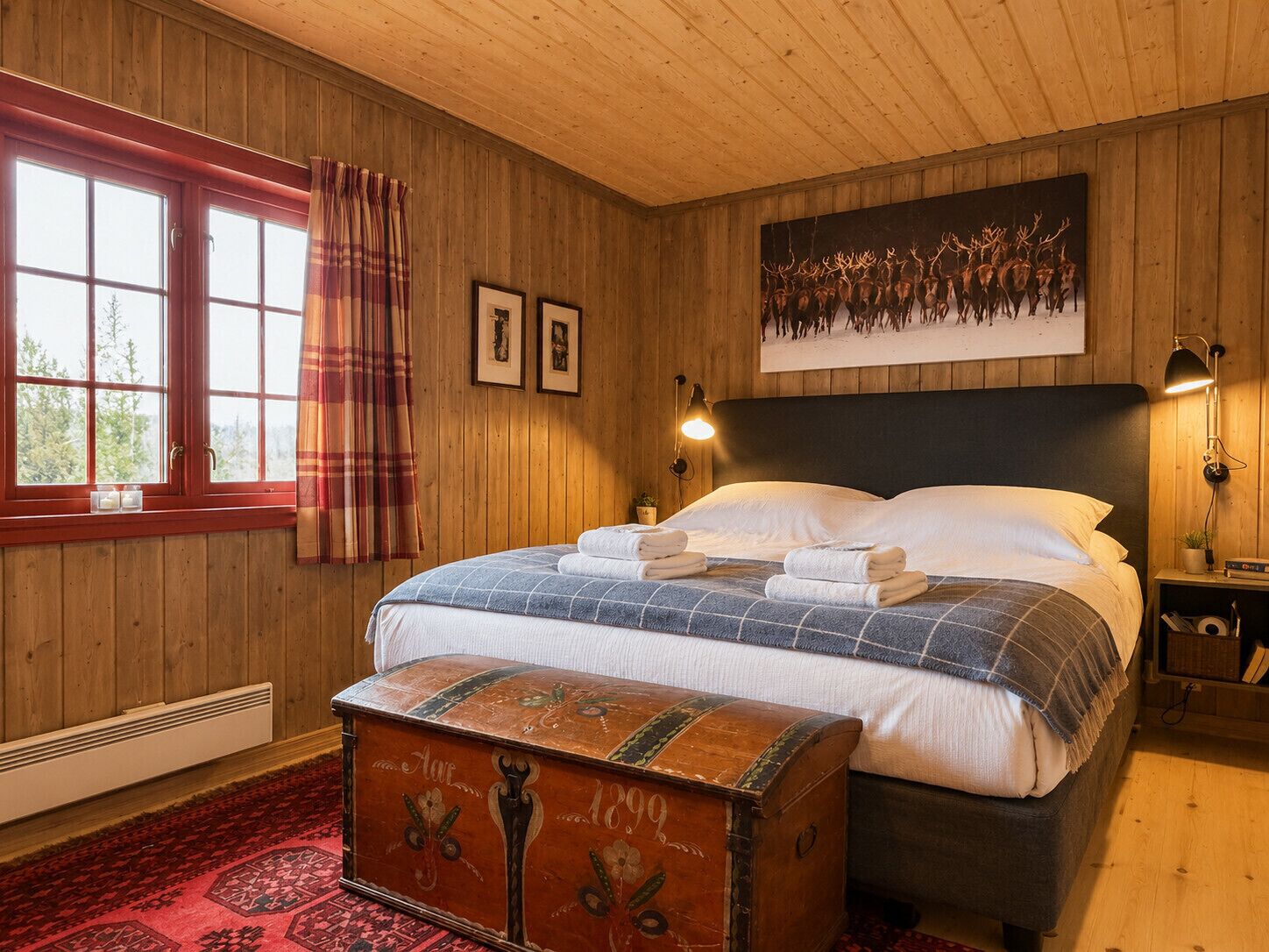 5 Schlafzimmer, Bettwäsche