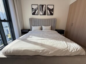 1 Schlafzimmer, Bügeleisen/Bügelbrett, WLAN, Bettwäsche