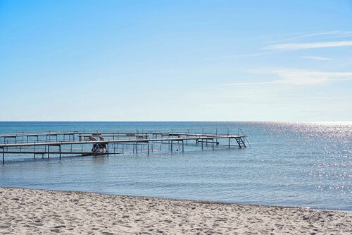 Gemütliches Ferienhaus nahe Strand und Natur