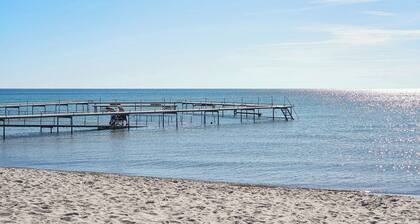 Gemütliches Ferienhaus nahe Strand und Natur