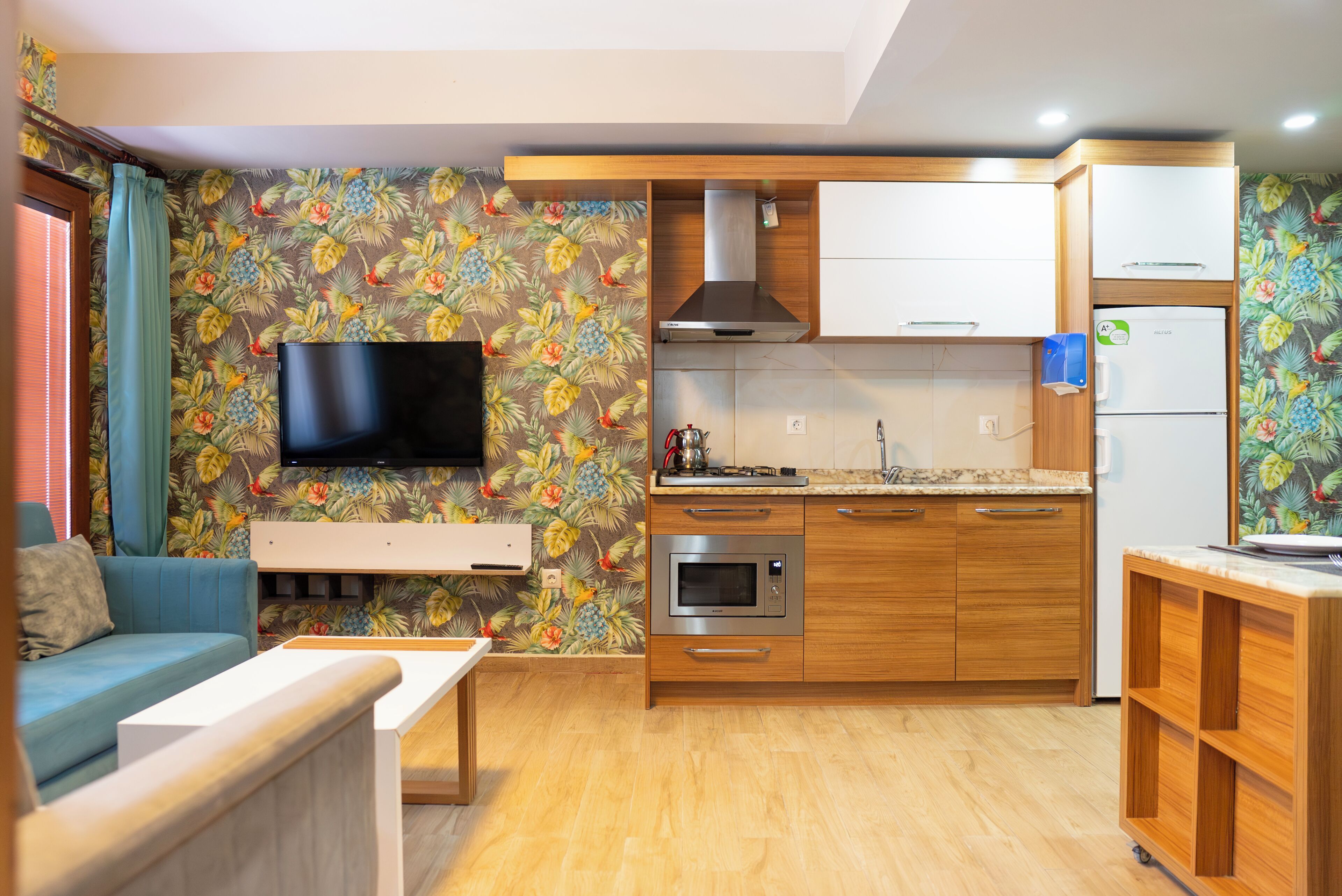 Family Apartment, Mountain View | Living area