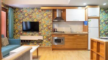 Family Apartment, Mountain View | Living area