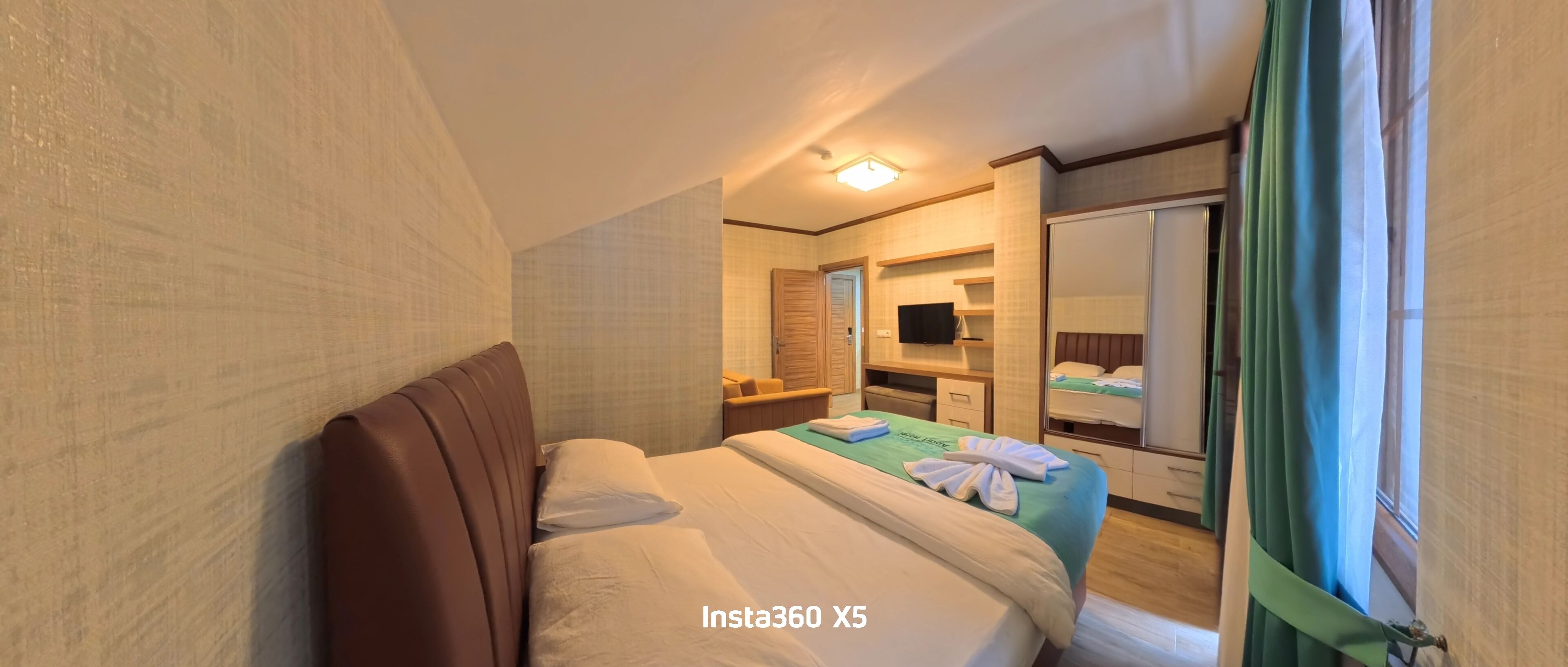 Family Apartment, Mountain View | Iron/ironing board, free WiFi