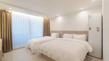 Habitación Deluxe con 2 camas individuales | Wifi gratis