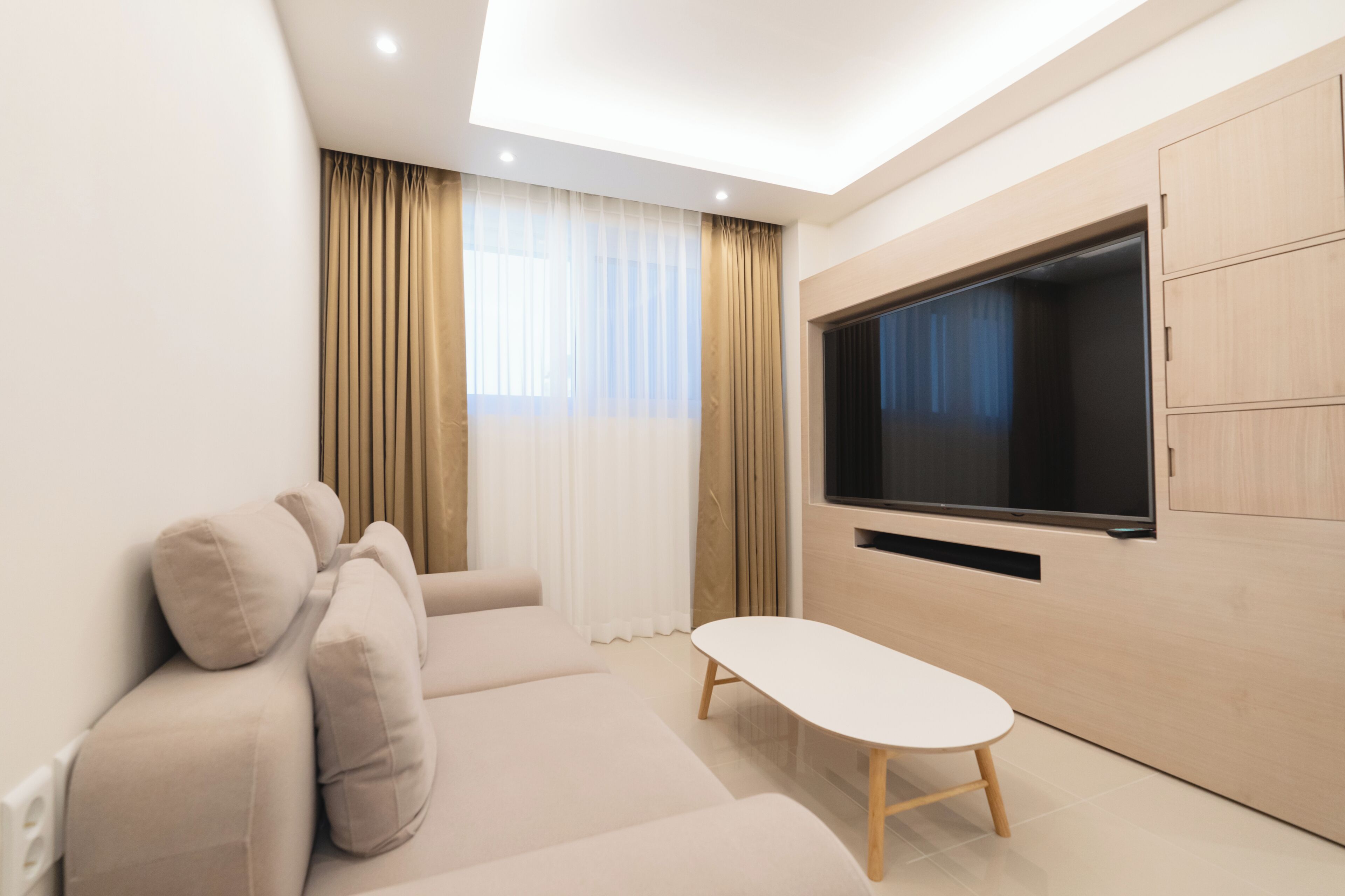 Habitación Royal | Área de sala de estar