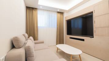 Habitación Royal | Área de sala de estar