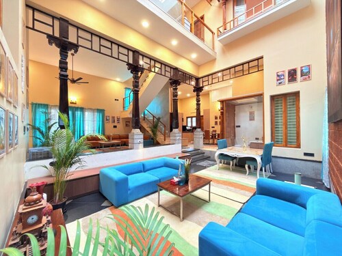 Aurora Heights 4BHK Spacez Villa with Private Theatre