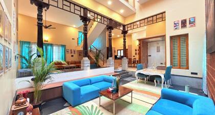 Aurora Heights 4BHK Spacez Villa with Private Theatre