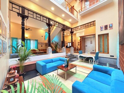 Aurora Heights 4BHK Spacez Villa with Private Theatre