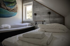 Wifi gratis y ropa de cama 
