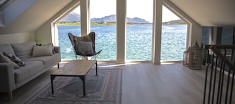 Amazing fisherman cabin in the heart of Lofoten