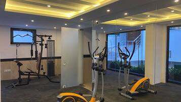 Fitnessfaciliteiten
