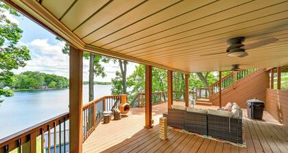 Lakefront Family Retreat in Battle Creek w/ Dock